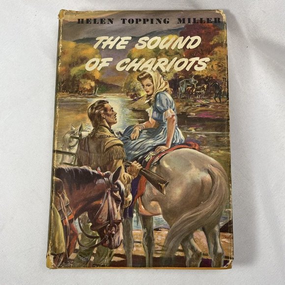 The Sound of Chariots Helen Topping Miller Vintage People’s Book Club Chicago - Picture 1 of 13